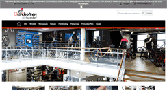 Desktop Screenshot of fietsgoed.nl