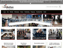 Tablet Screenshot of fietsgoed.nl